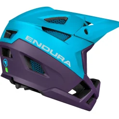 Casco Endura MT500 Full Face - Blu