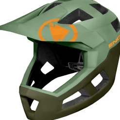 Casco Endura SingleTrack Full Face - Verde