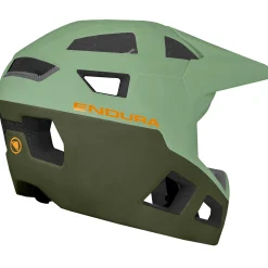 Casco Endura SingleTrack Full Face - Verde