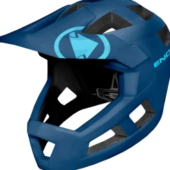 Casco Endura SingleTrack Full Face - Blu