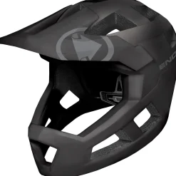Casco Endura SingleTrack Full Face - Nero