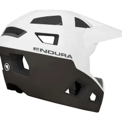 Casco Endura SingleTrack Full Face - Bianco