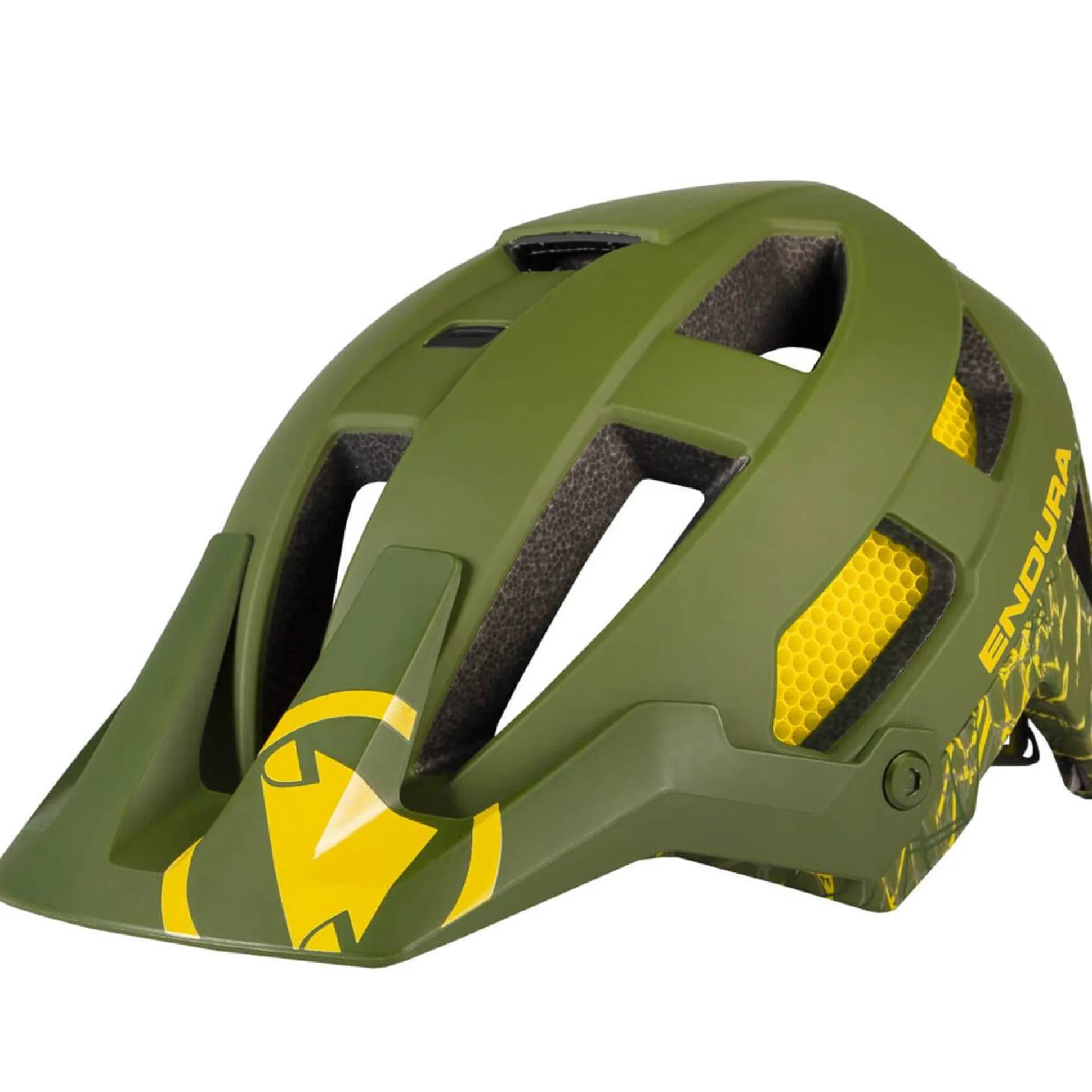 Casco Endura Singletrack Mips - Verde scuro
