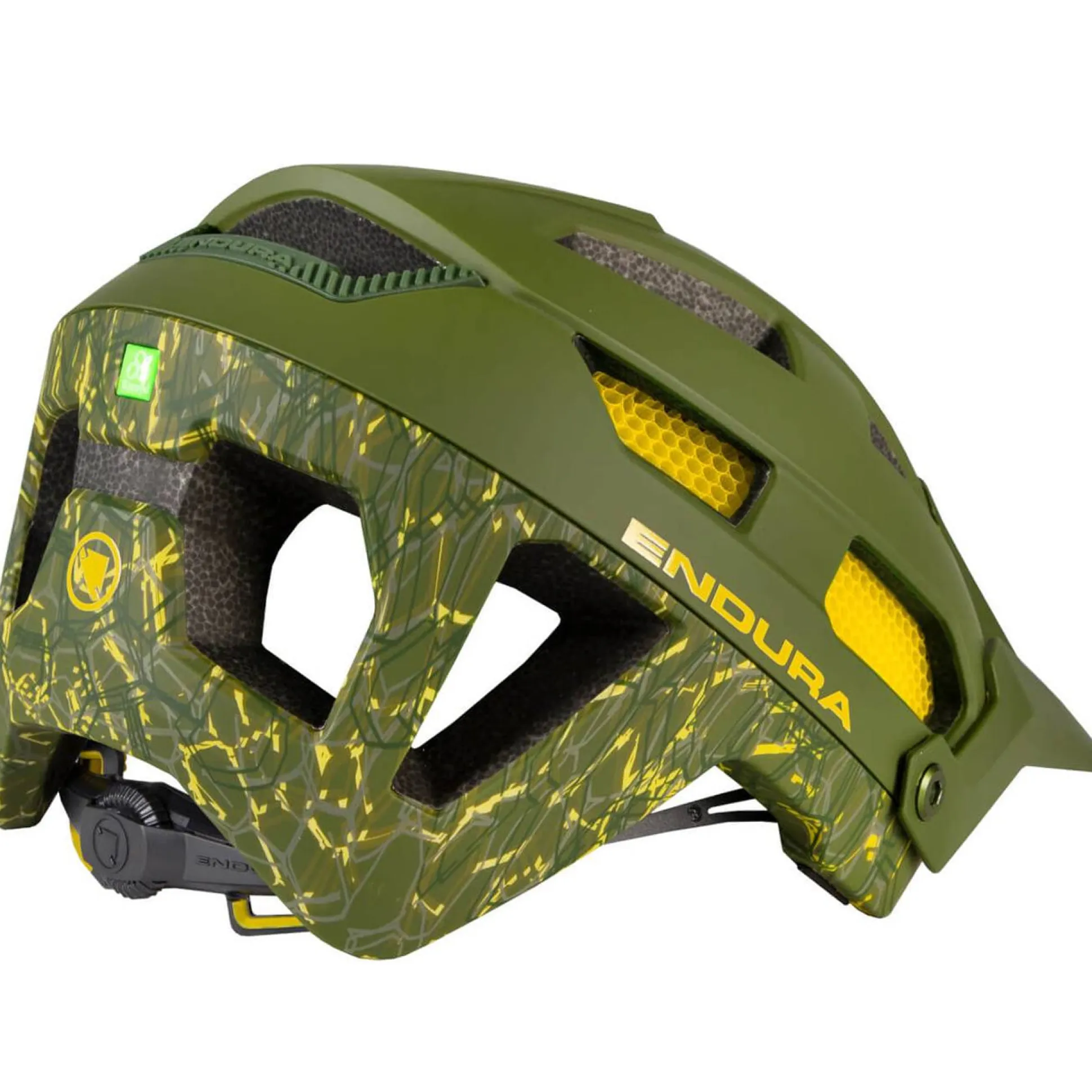 Casco Endura Singletrack Mips - Verde scuro