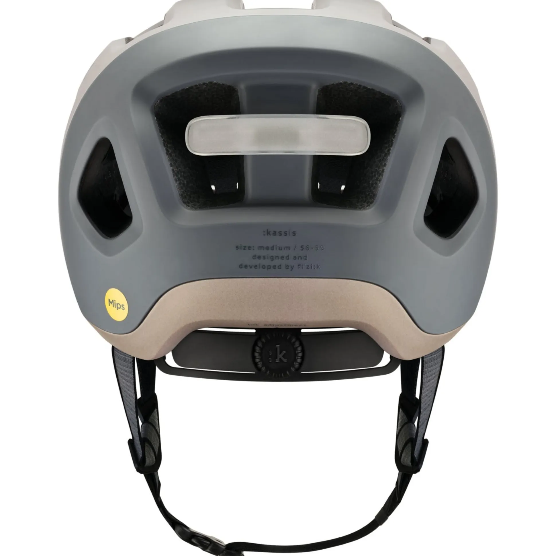Casco Fizik Kassis - Marrone
