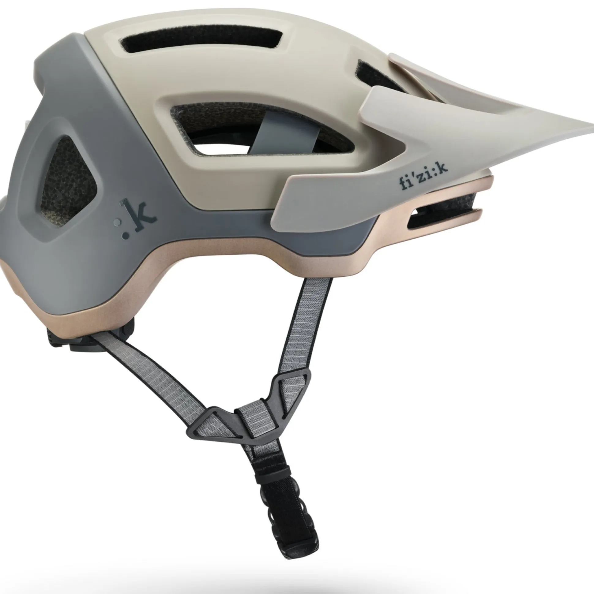 Casco Fizik Kassis - Marrone