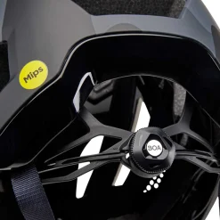 Casco Fox Crossframe Pro Camo - Nero