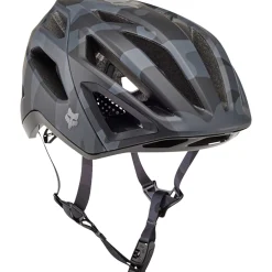 Casco Fox Crossframe Pro Camo - Nero