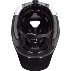 Casco Fox Dropframe Pro Digi Image - Nero bianco