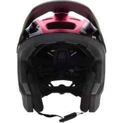 Casco Fox Dropframe Pro Digi Image - Nero bianco