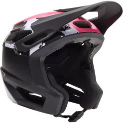 Casco Fox Dropframe Pro Digi Image - Nero bianco