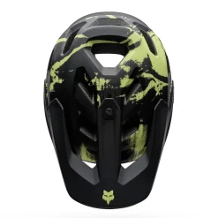 Casco Fox Dropframe Pro Flow - Nero