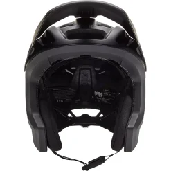Casco Fox Dropframe Pro Grid - Nero