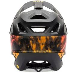Casco Fox Dropframe Pro Kairos - Nero