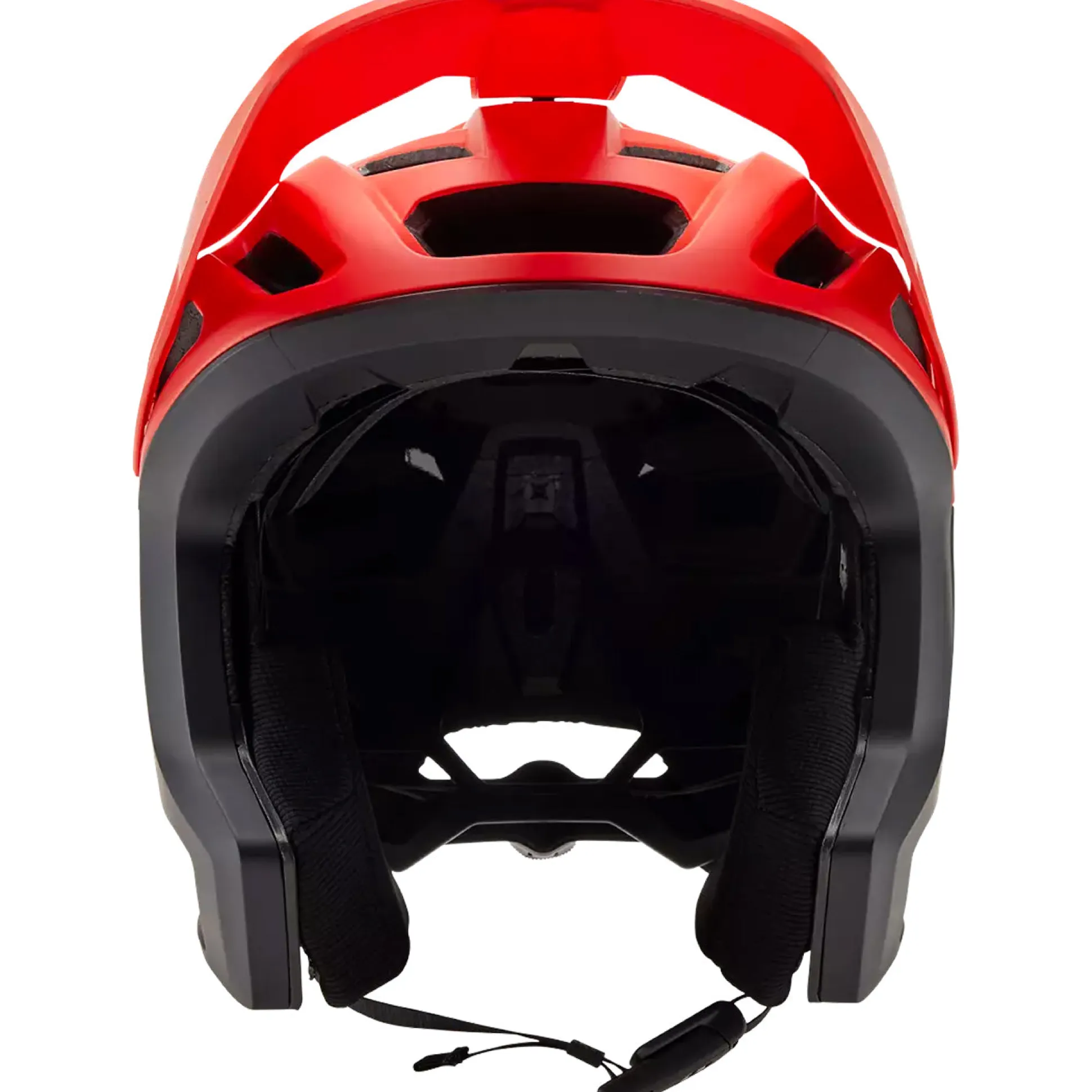 Casco Fox Dropframe Pro Mips - Arancio nero