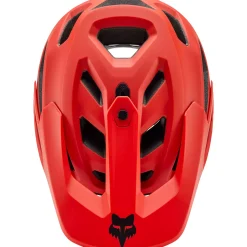 Casco Fox Dropframe Pro Mips - Arancio nero