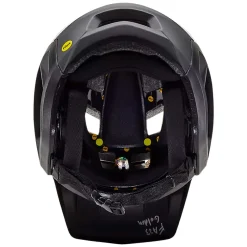 Casco Fox Dropframe Pro Mips - Bianco nero