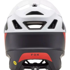 Casco Fox Dropframe Pro NYF - Nero bianco
