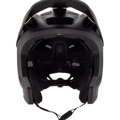 Casco Fox Dropframe Pro Runn - Nero