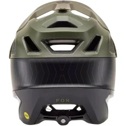 Casco Fox Dropframe Pro Runn - Verde