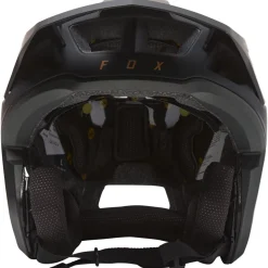 Casco Fox Dropframe Pro Sideswipe - Nero