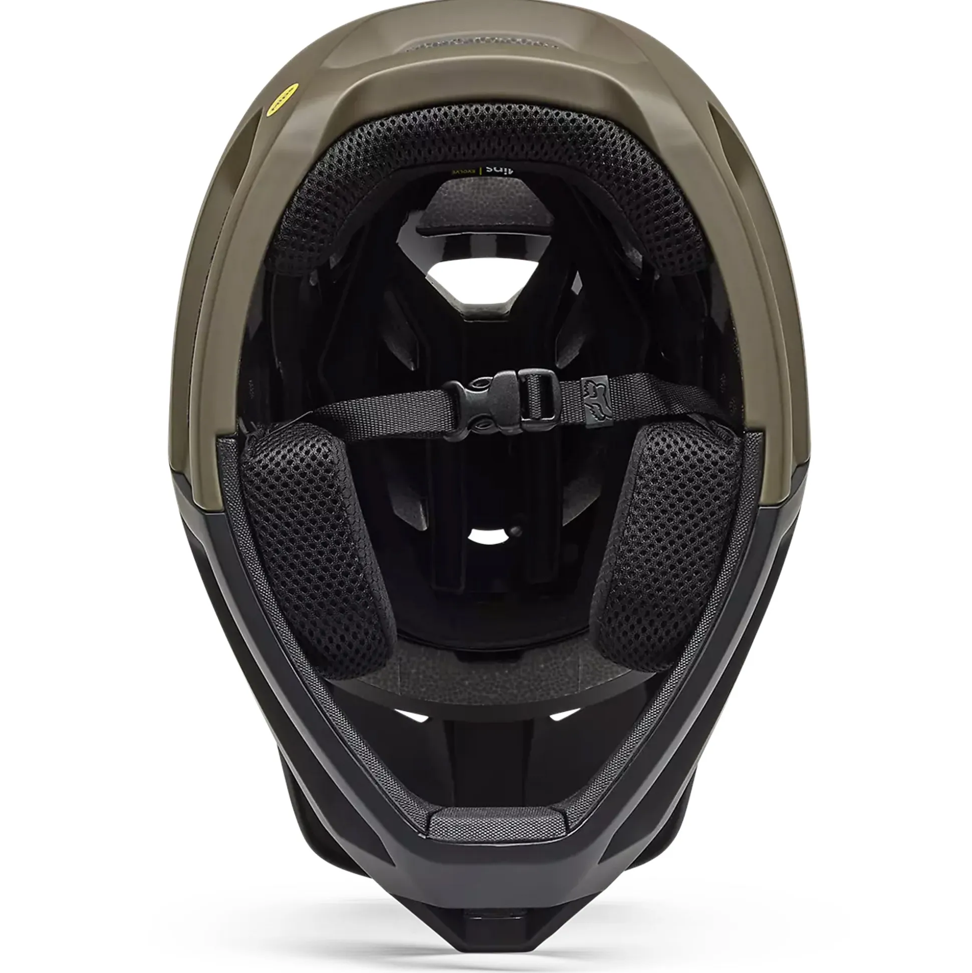 Casco Fox Proframe Frequency - Verde
