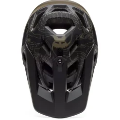 Casco Fox Proframe Frequency - Verde