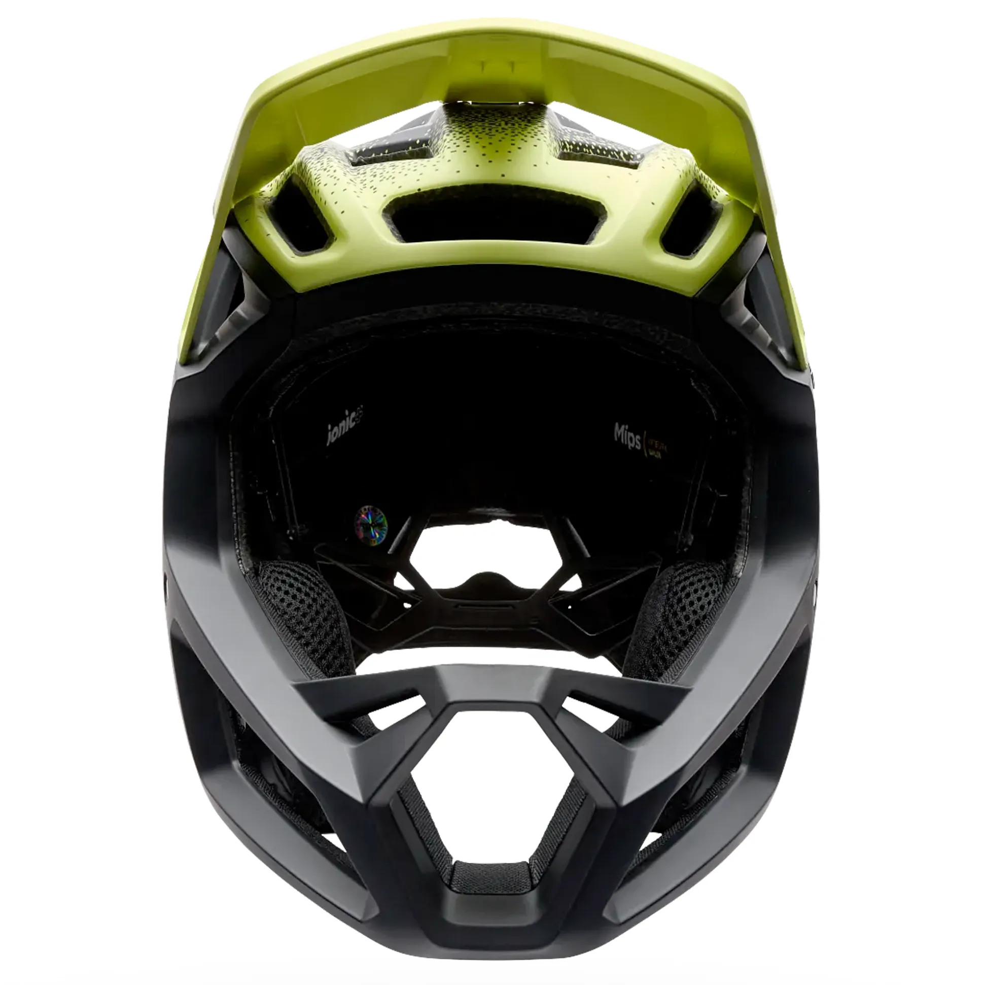 Casco Fox Proframe RS Aura - Nero Giallo