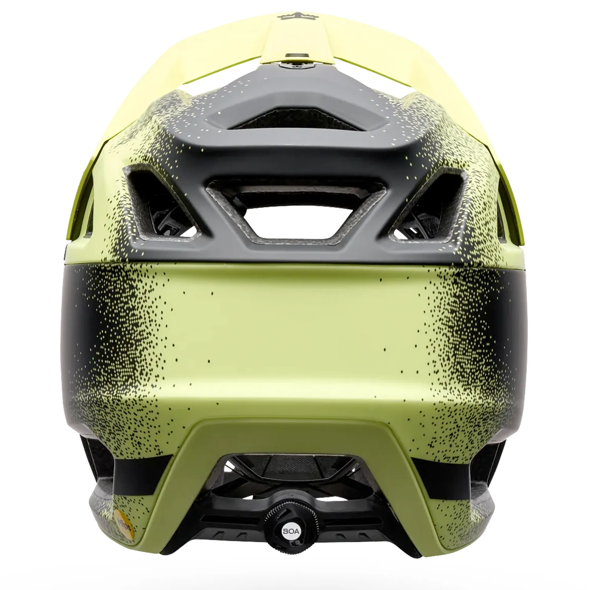 Casco Fox Proframe RS Aura - Nero Giallo