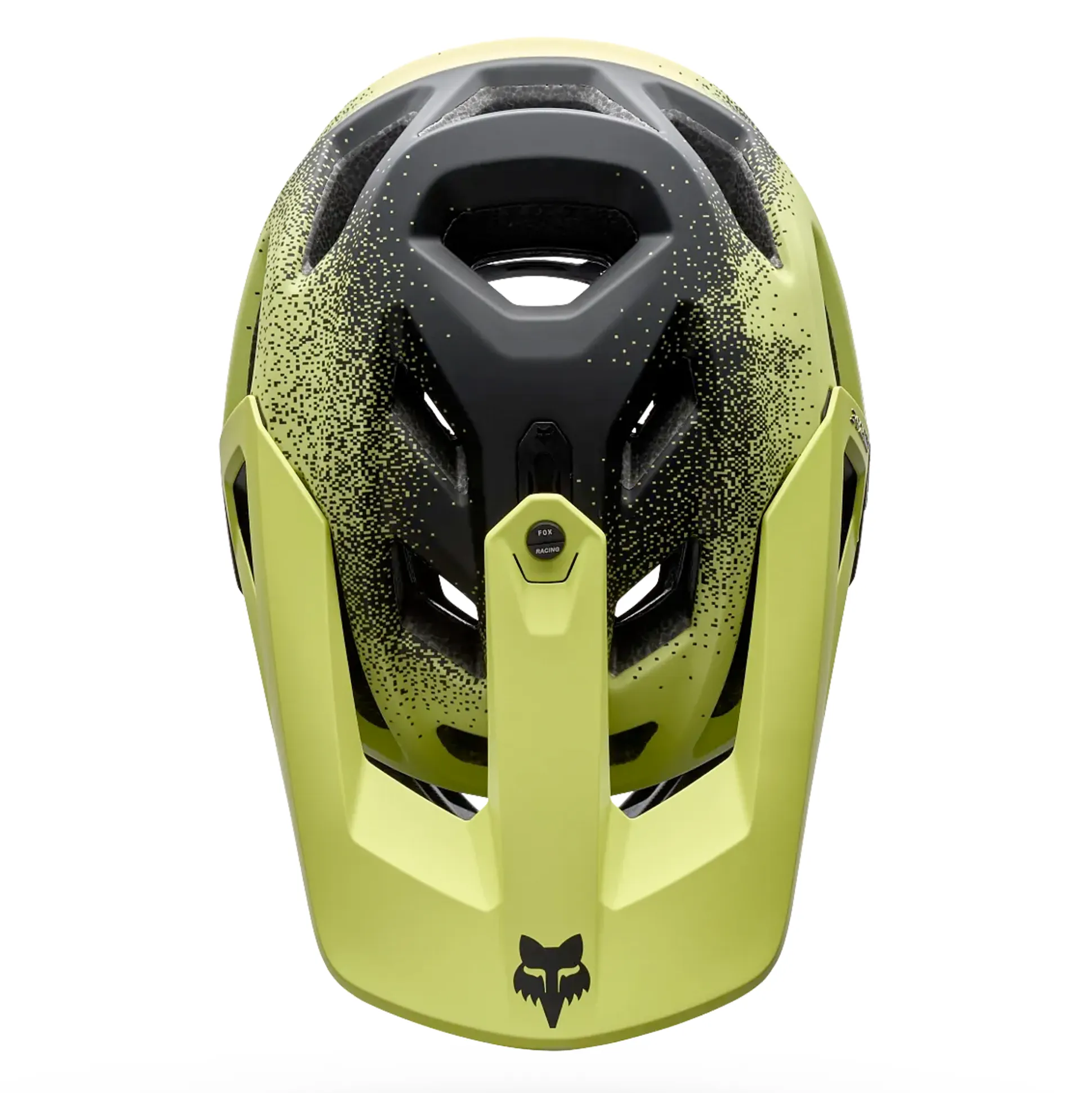 Casco Fox Proframe RS Aura - Nero Giallo