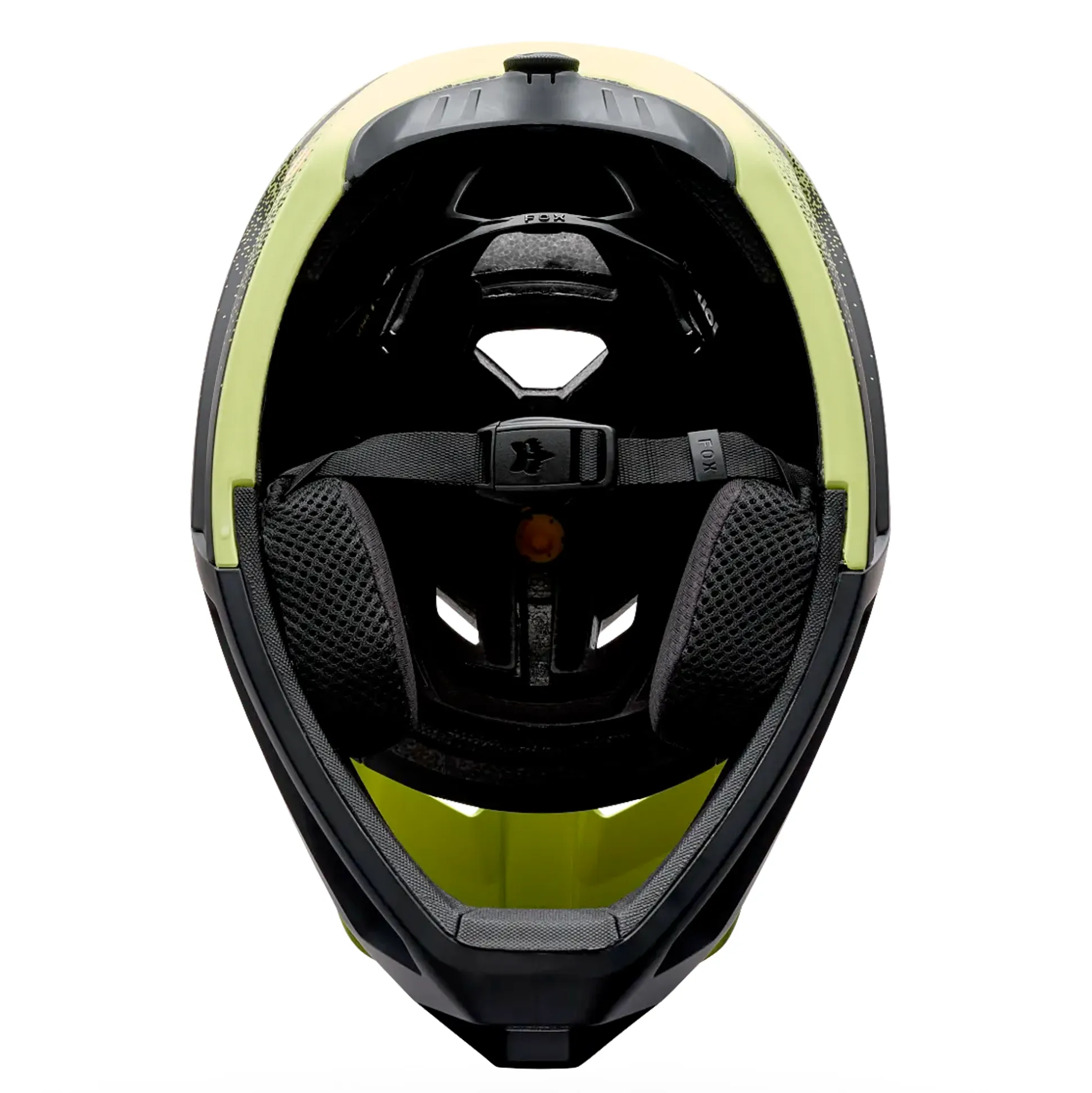 Casco Fox Proframe RS Aura - Nero Giallo