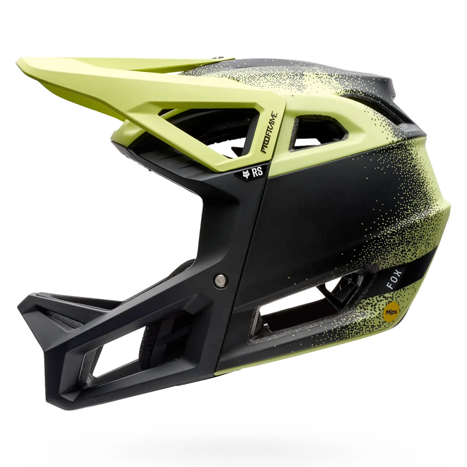 Casco Fox Proframe RS Aura - Nero Giallo