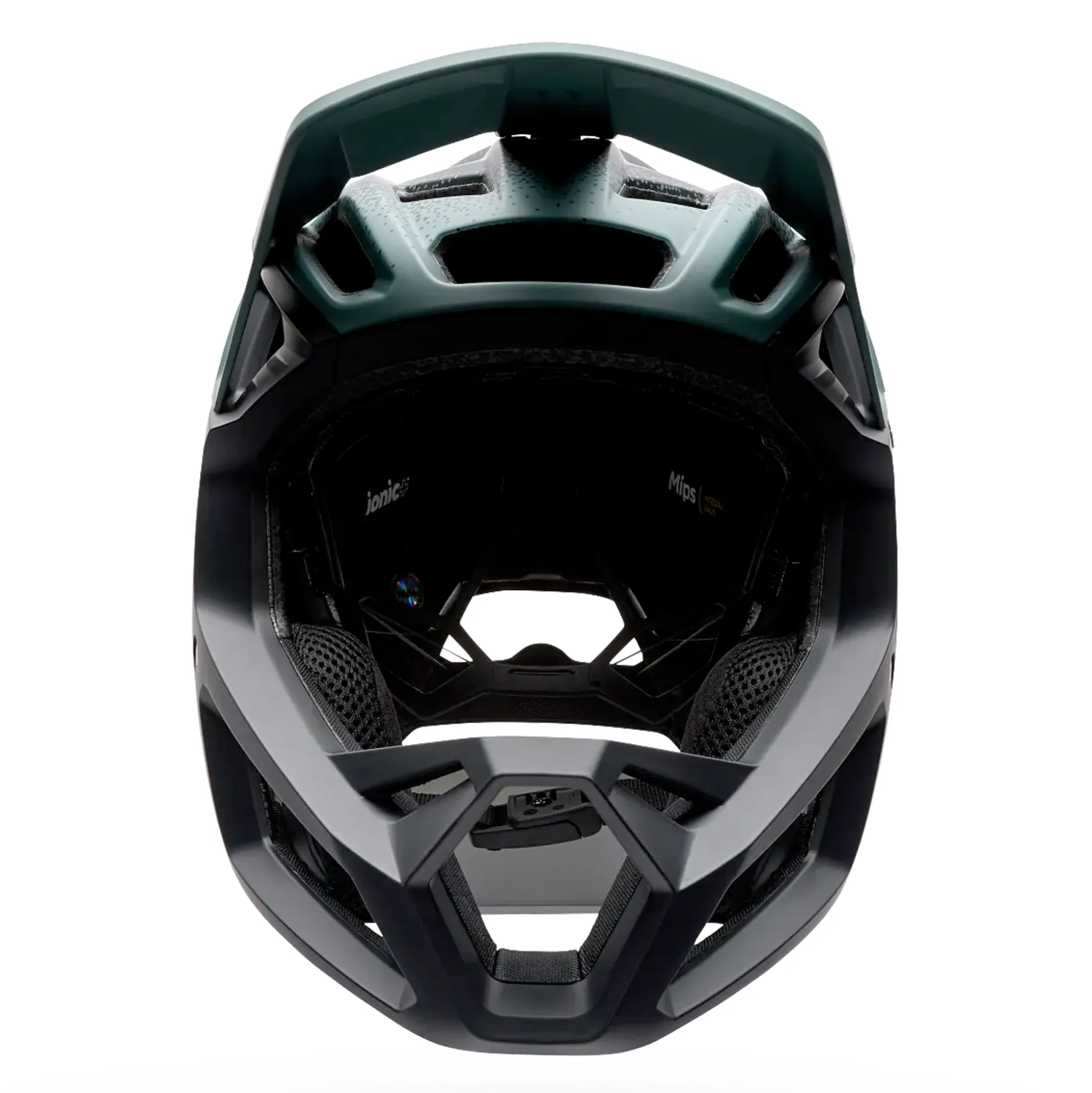Casco Fox Proframe RS Aura - Nero verde