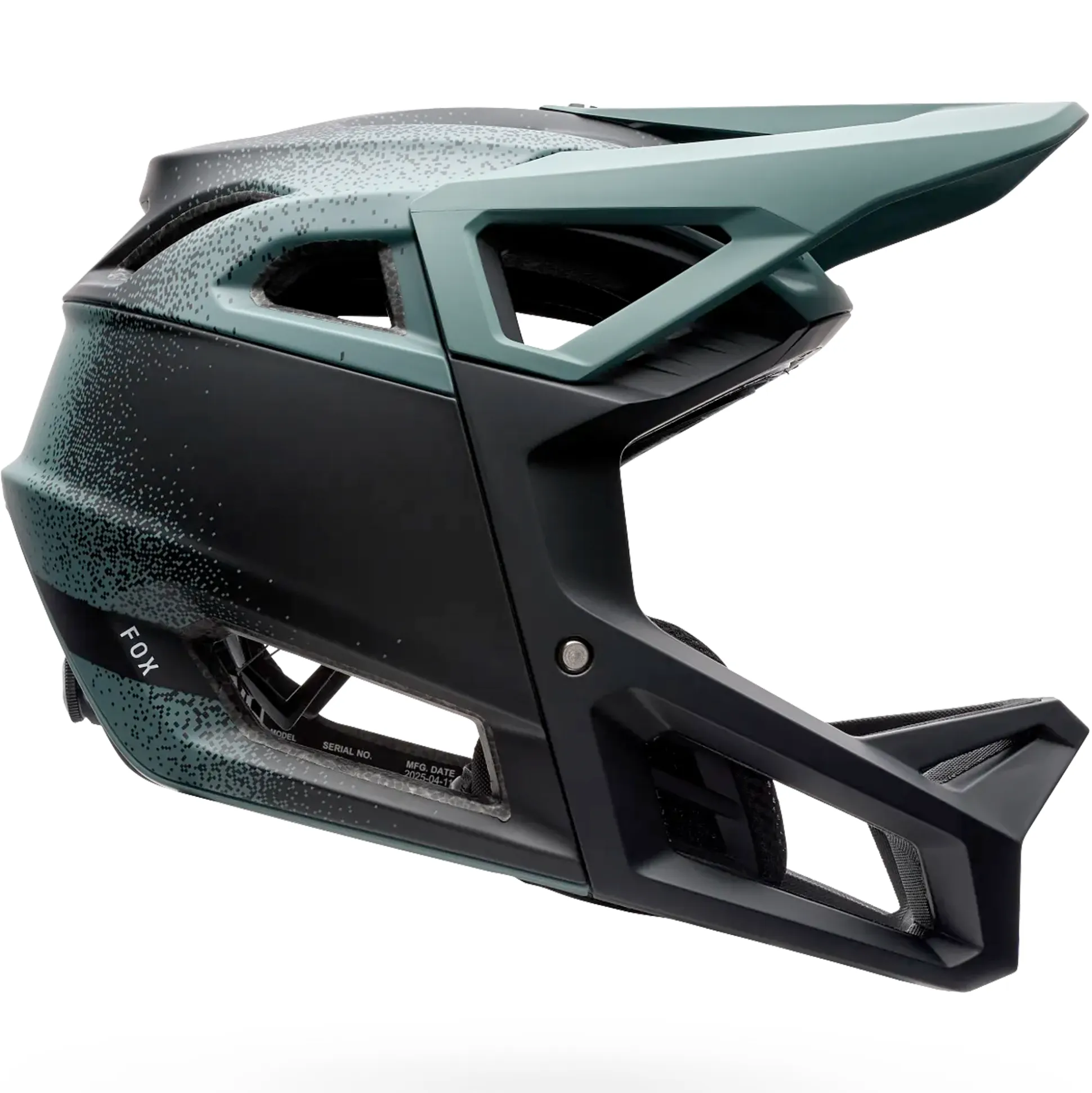 Casco Fox Proframe RS Aura - Nero verde