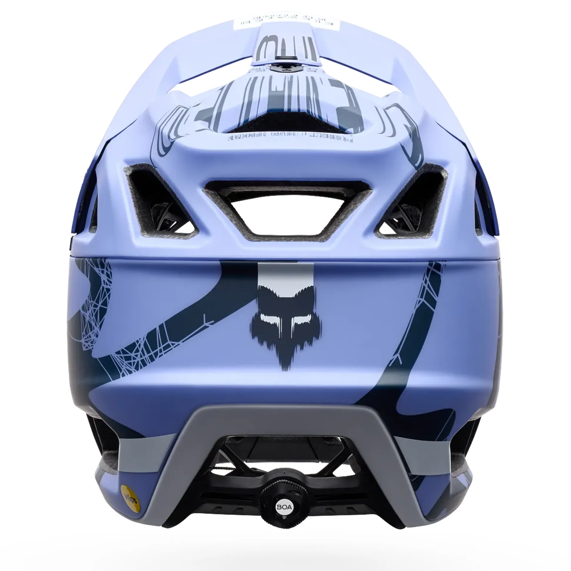 Casco Fox Proframe RS Diffuse - Lilla