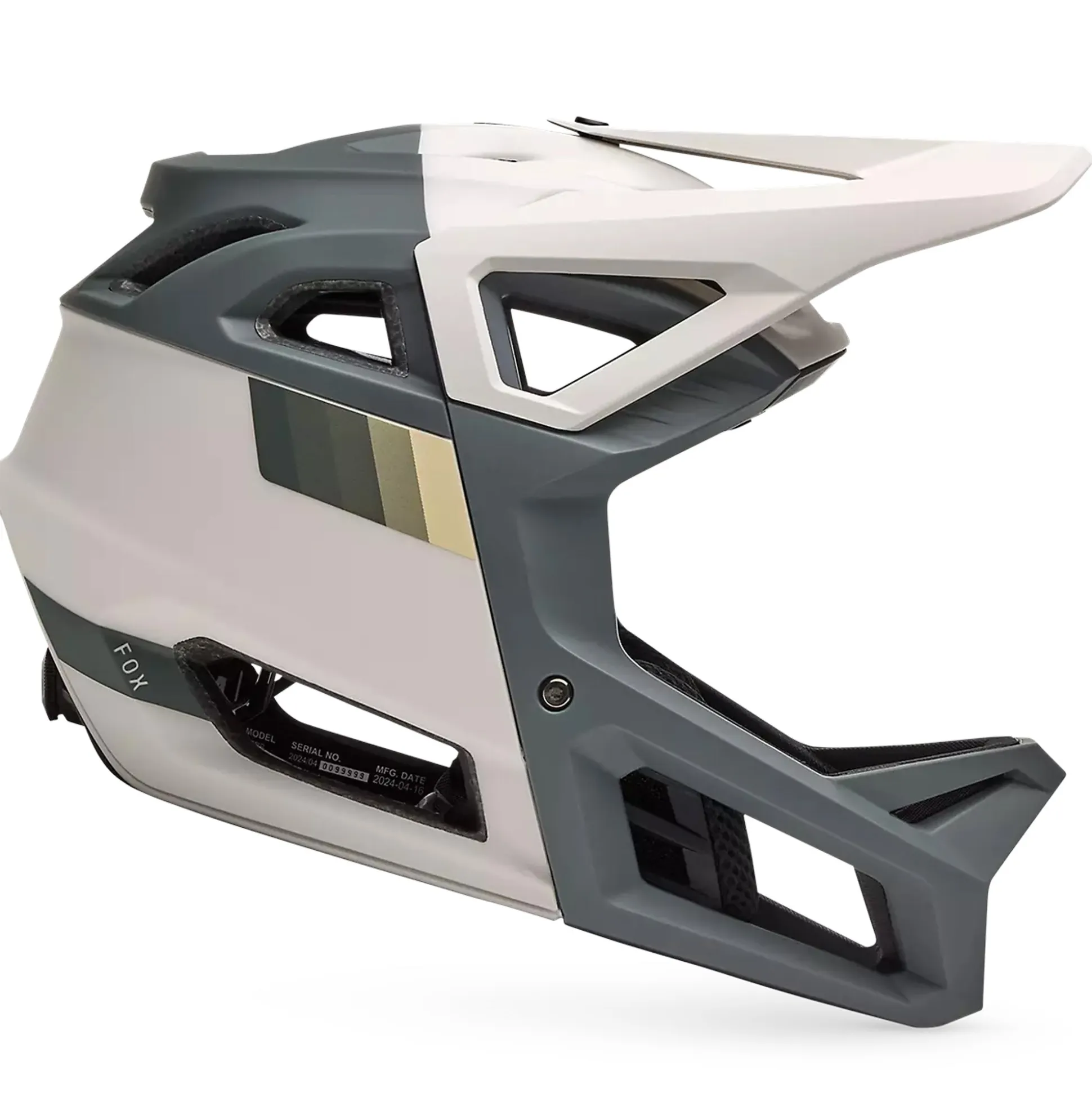 Casco Fox Proframe RS Sol - Bianco