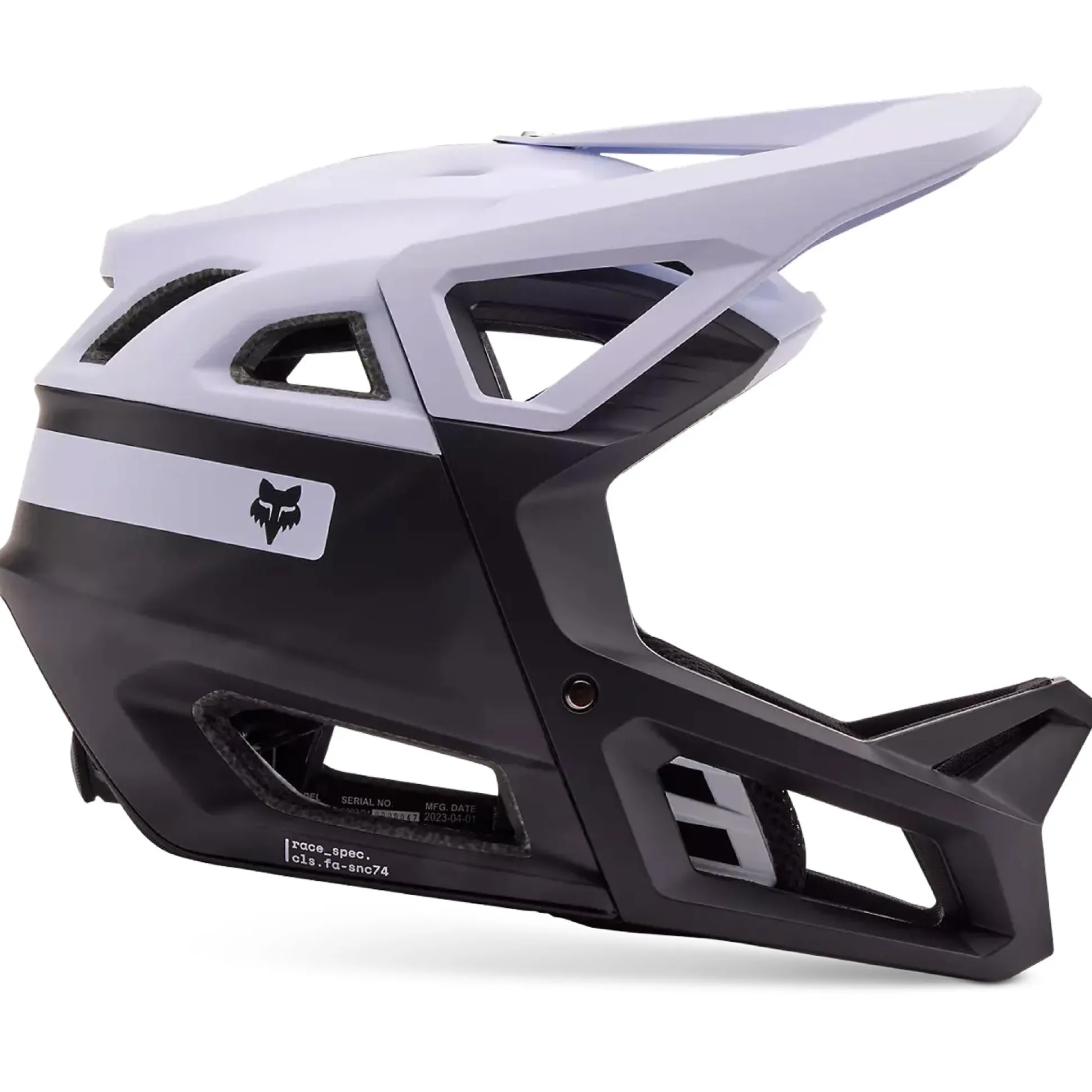 Casco Fox Proframe RS Taunt - Bianco