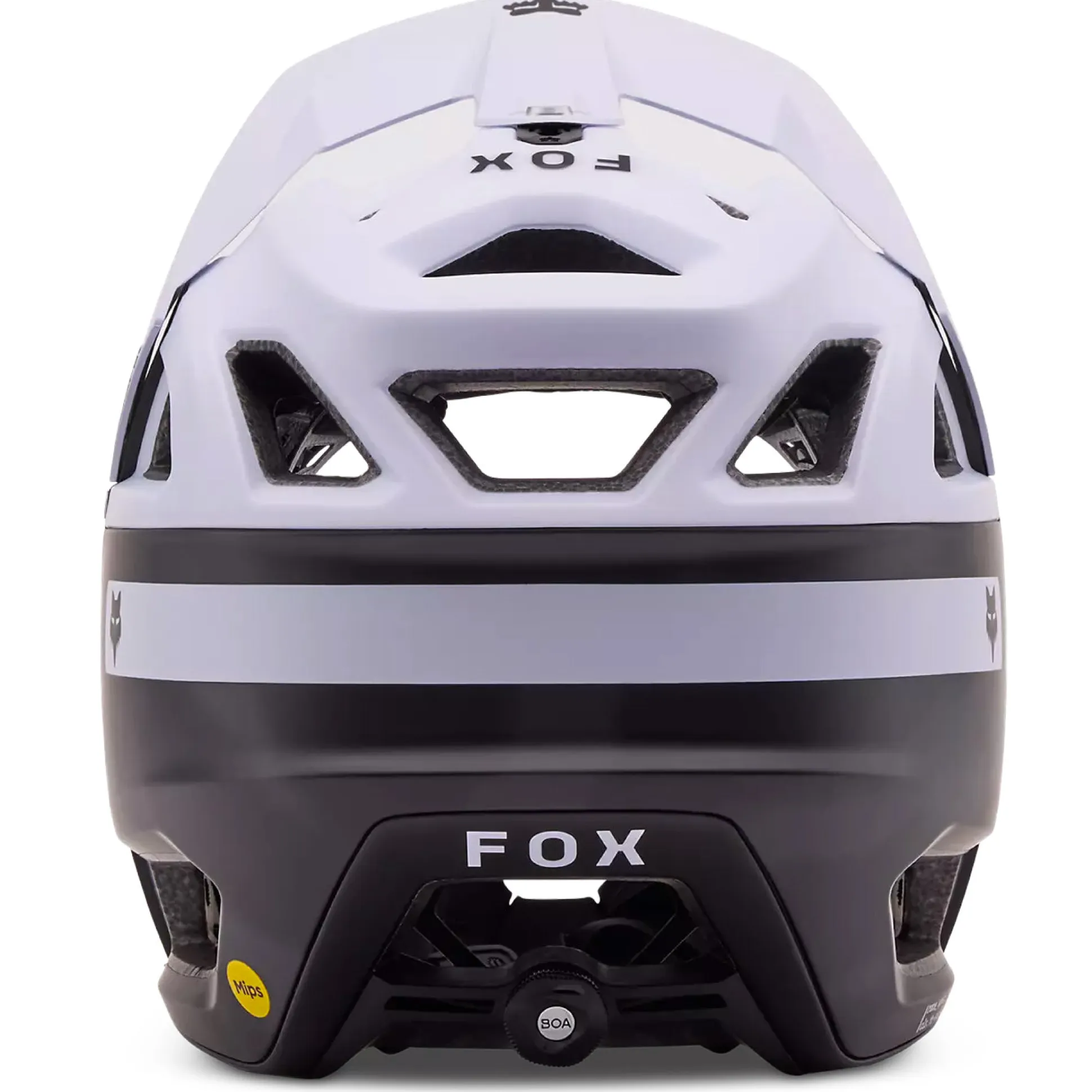Casco Fox Proframe RS Taunt - Bianco