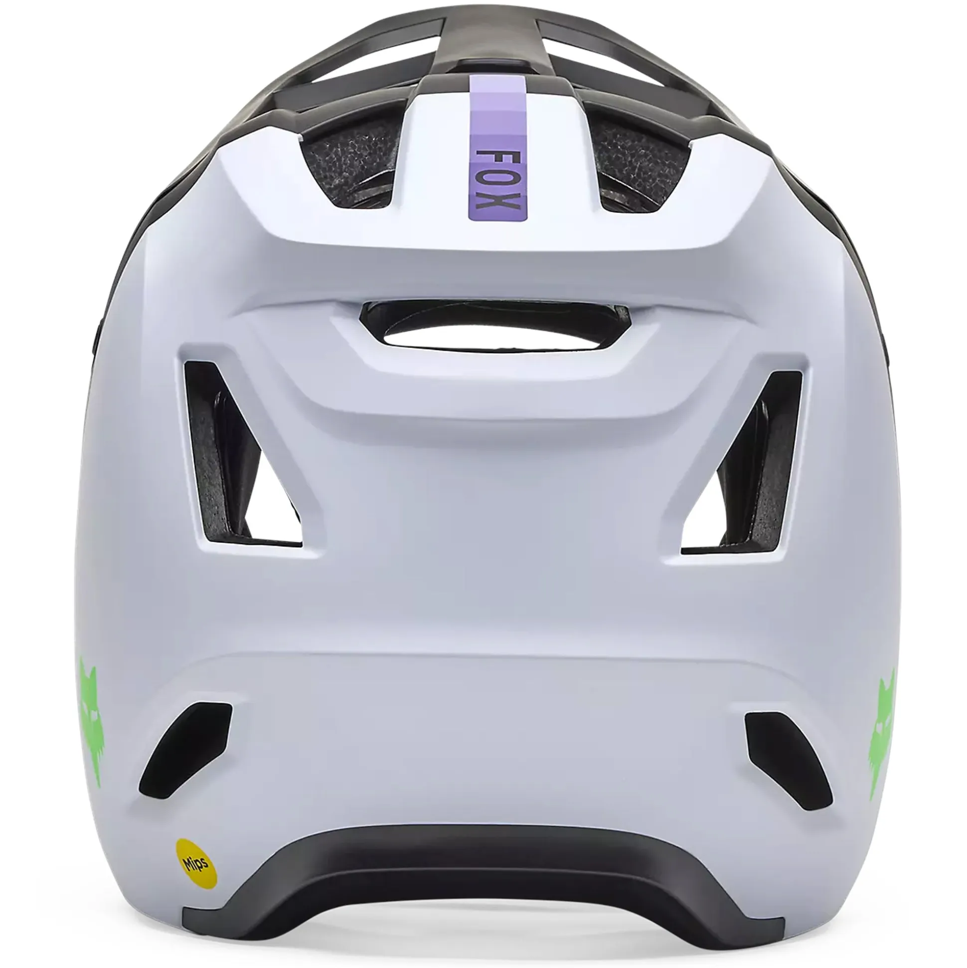 Casco Fox Rampage 5050 - Bianco nero
