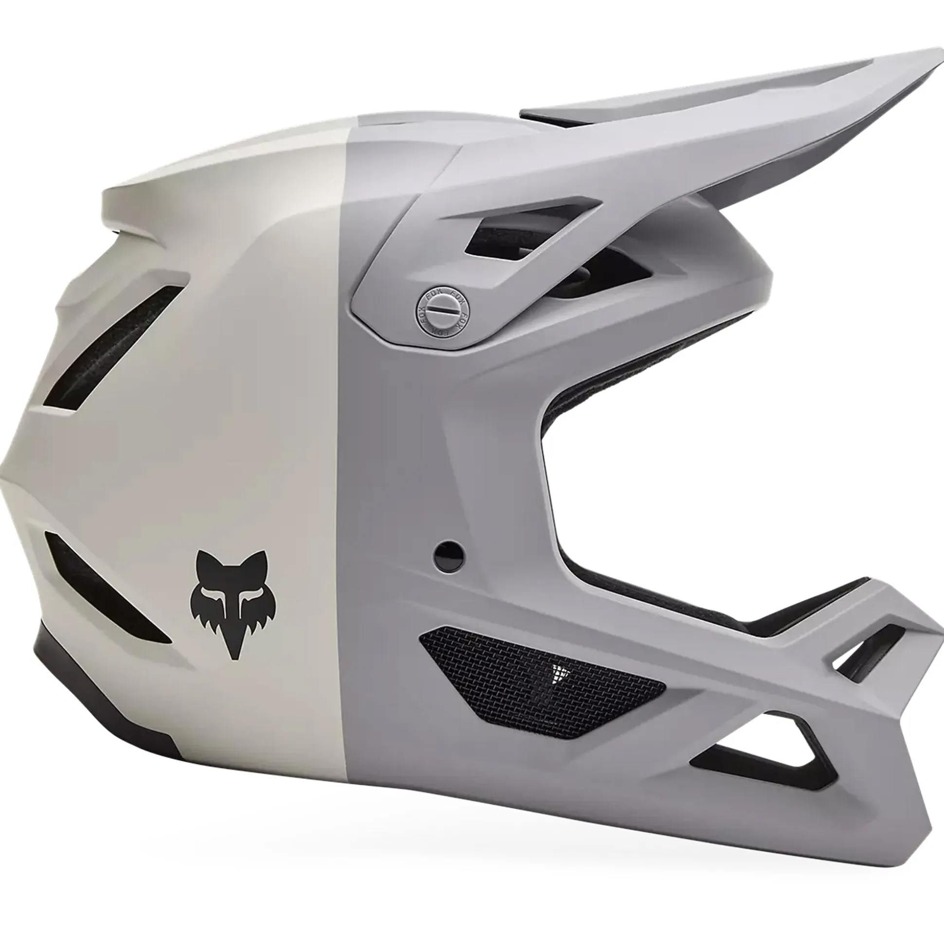 Casco Fox Rampage 5050 - Grigio chiaro