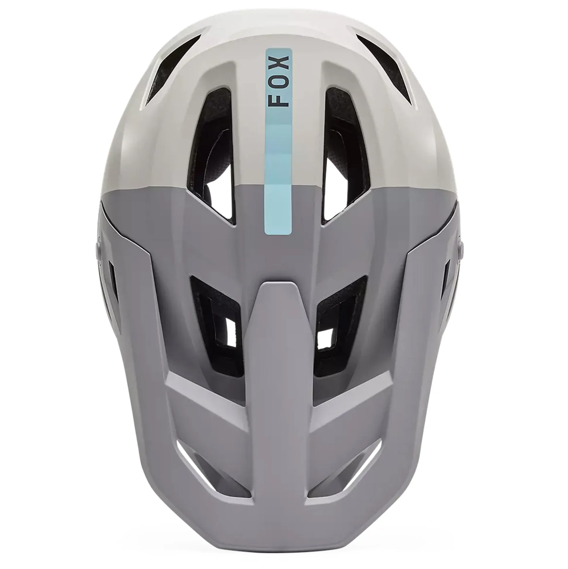 Casco Fox Rampage 5050 - Grigio chiaro