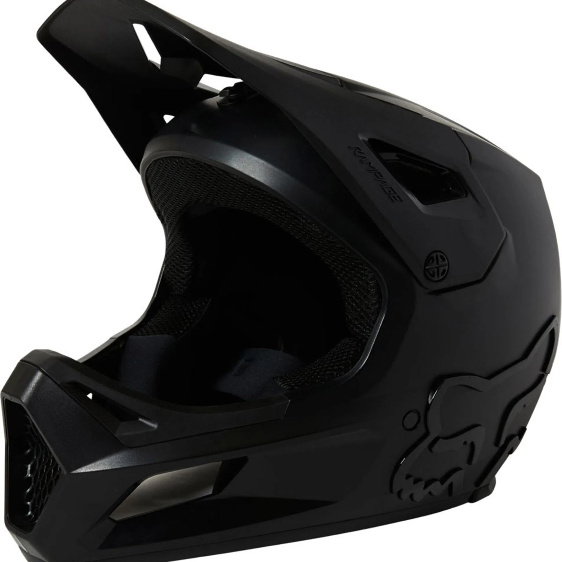 Casco Fox Rampage Kid - Nero
