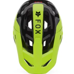 Casco Fox Rampage Mips Barge - Verde fluo