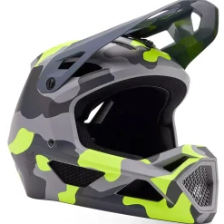 Casco Fox Rampage Mips Camo - Grigio