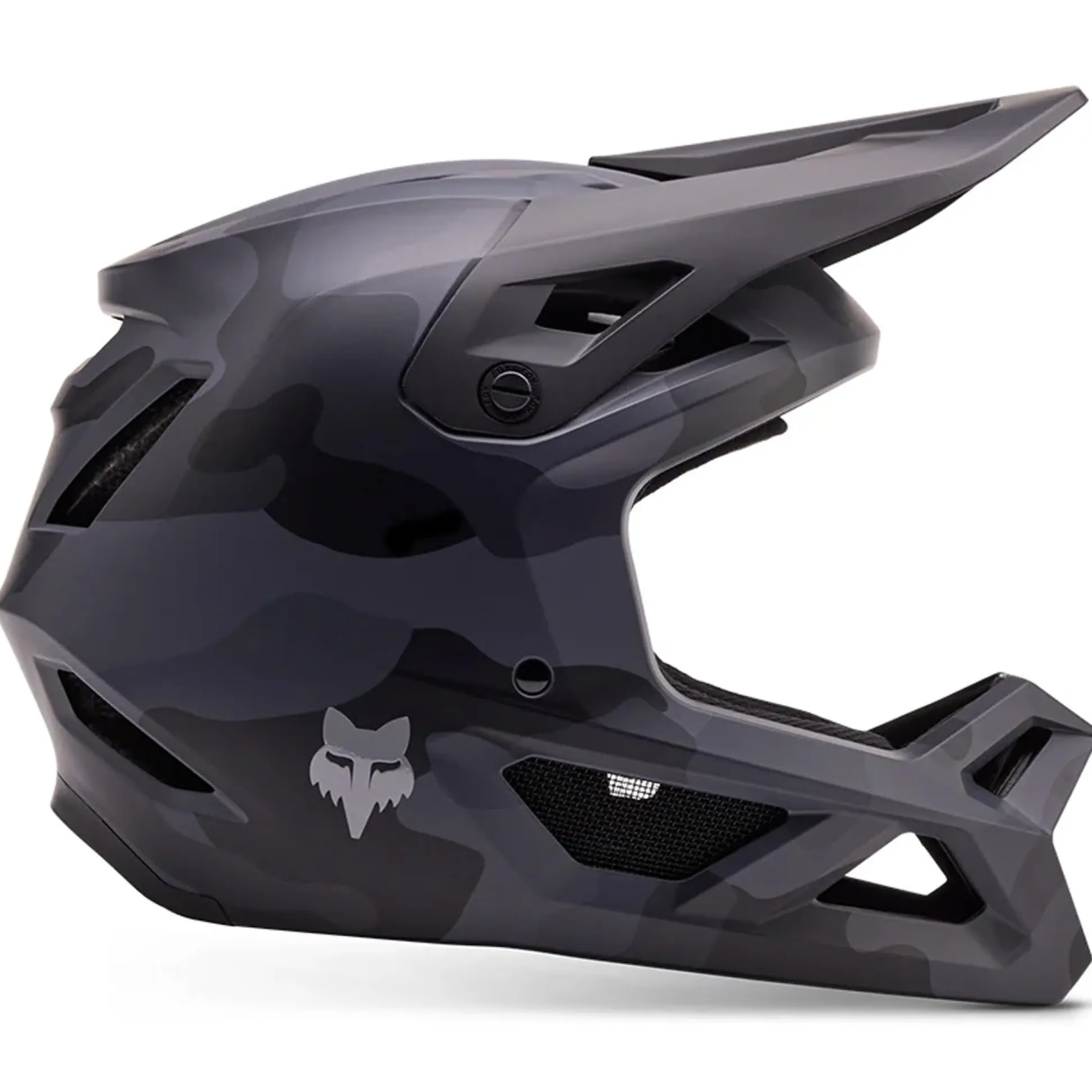 Casco Fox Rampage Mips Kid - Nero