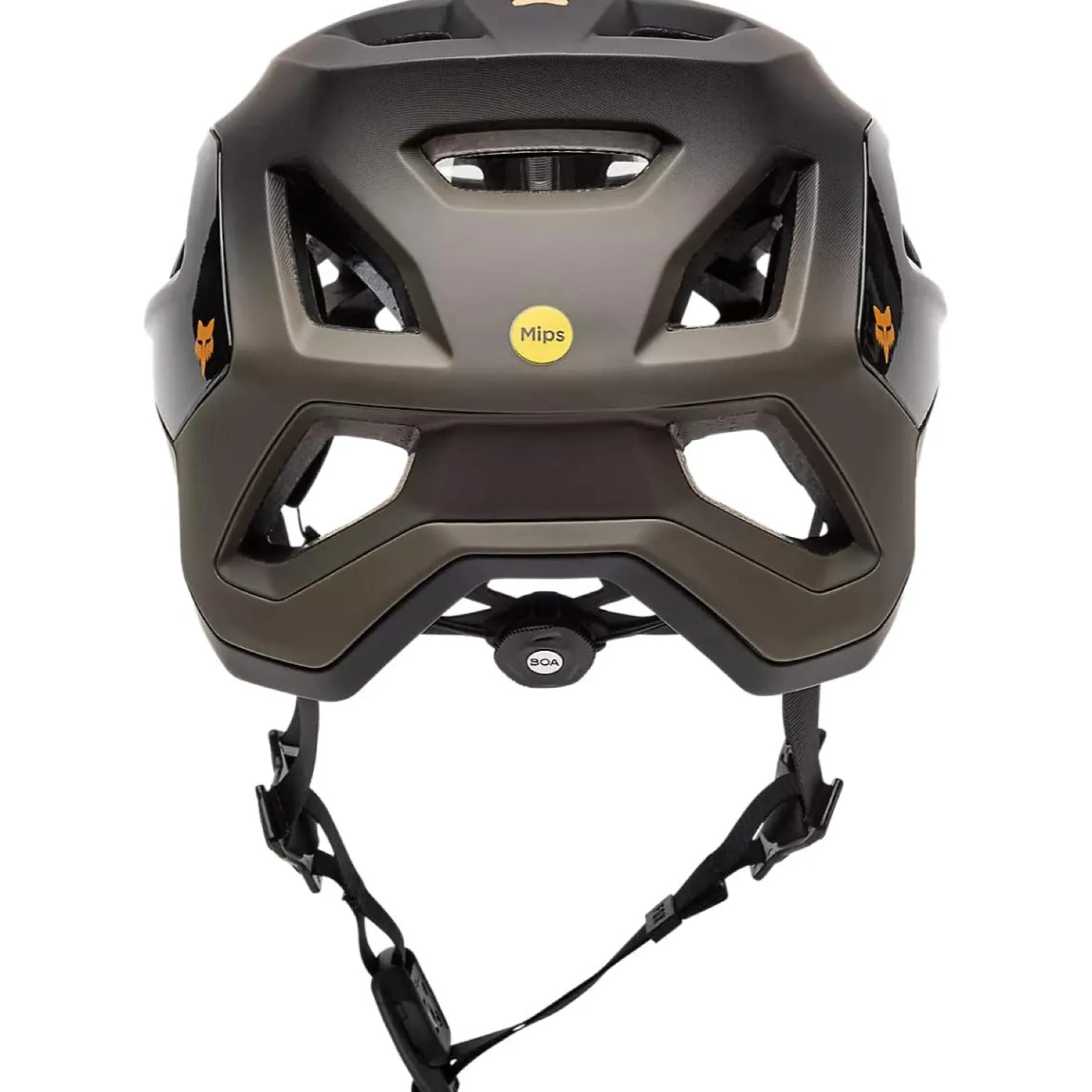 Casco Fox Speedframe Pro Backfade - Nero
