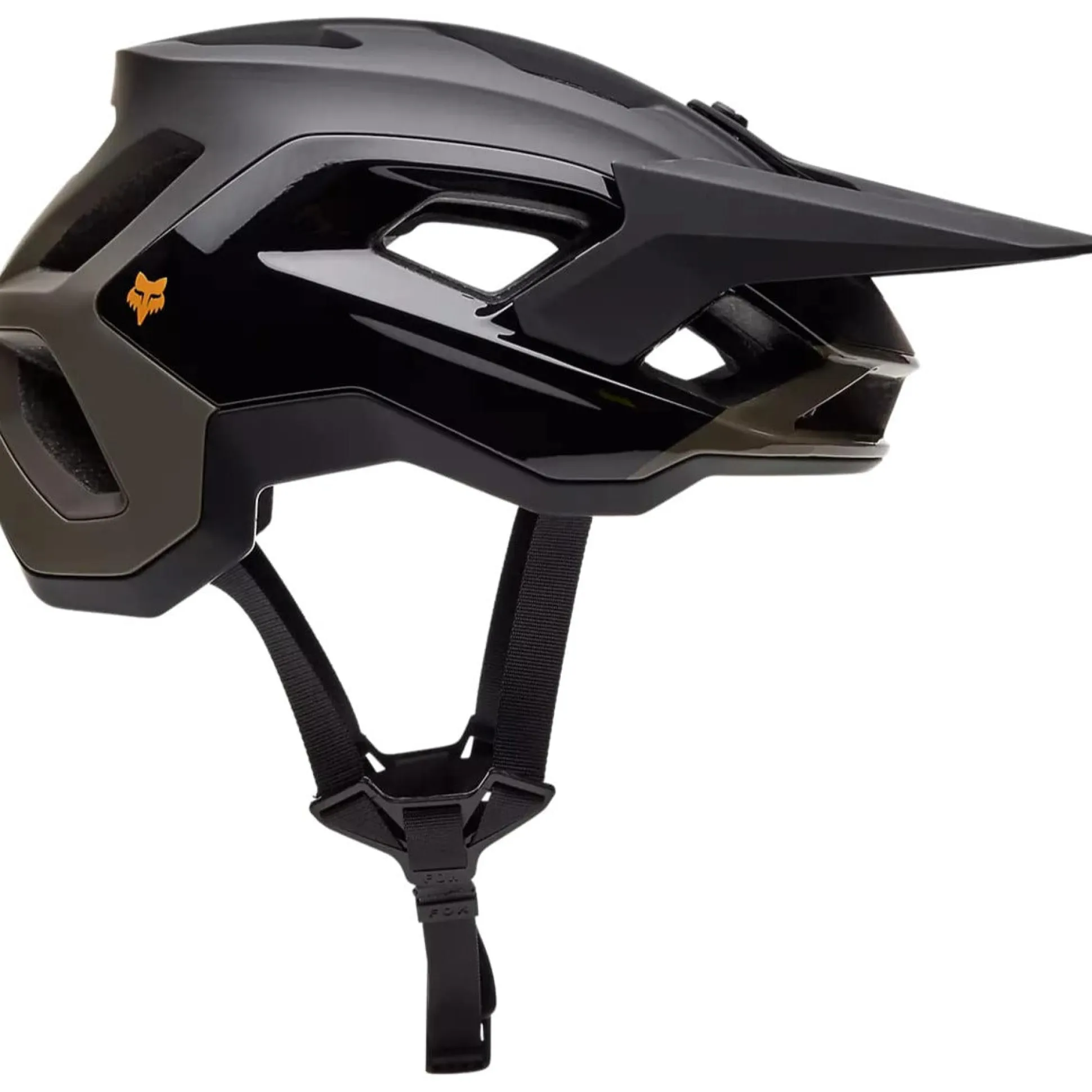 Casco Fox Speedframe Pro Backfade - Nero