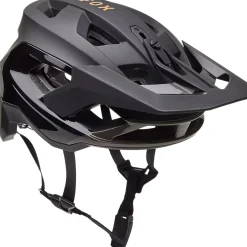 Casco Fox Speedframe Pro Backfade - Nero