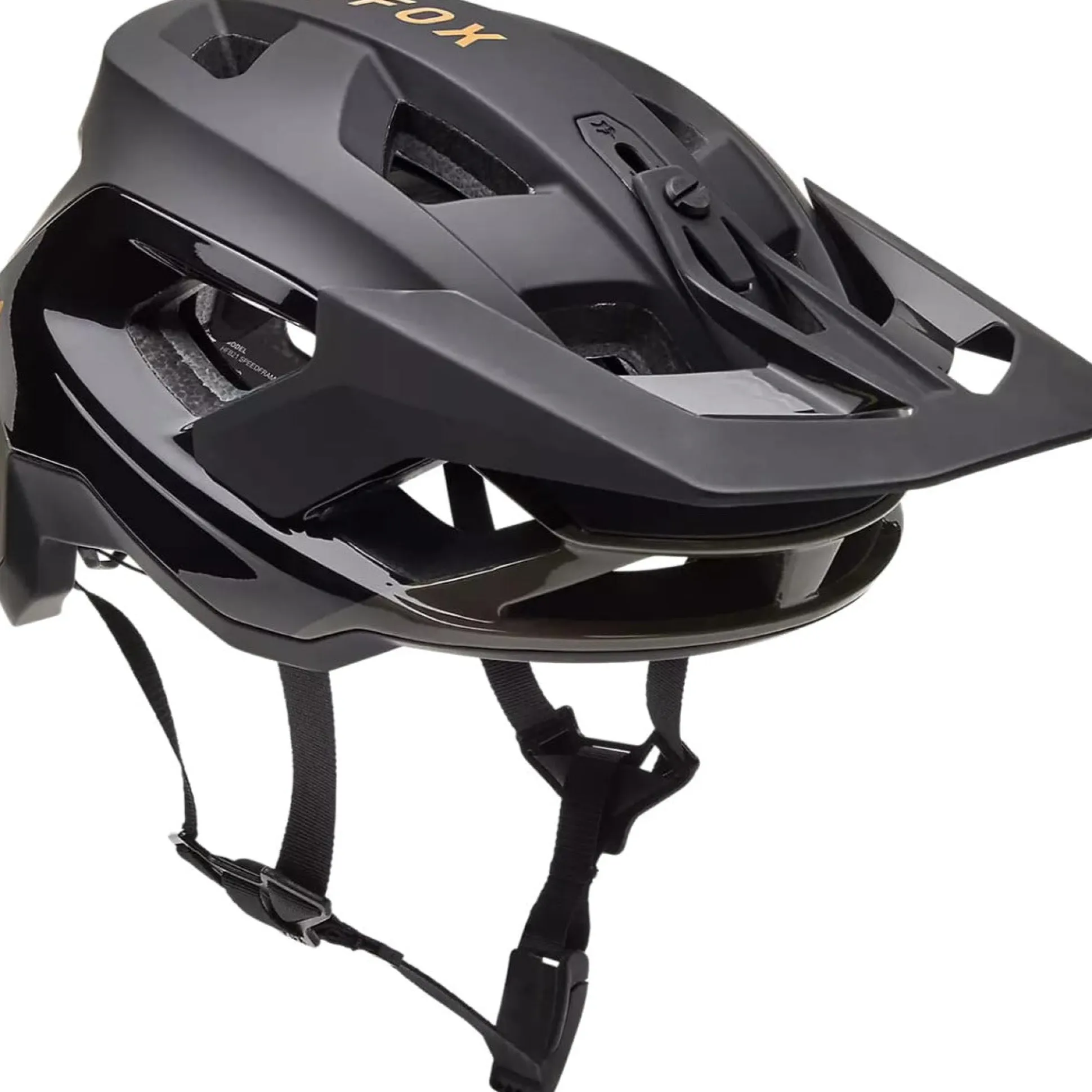 Casco Fox Speedframe Pro Backfade - Nero