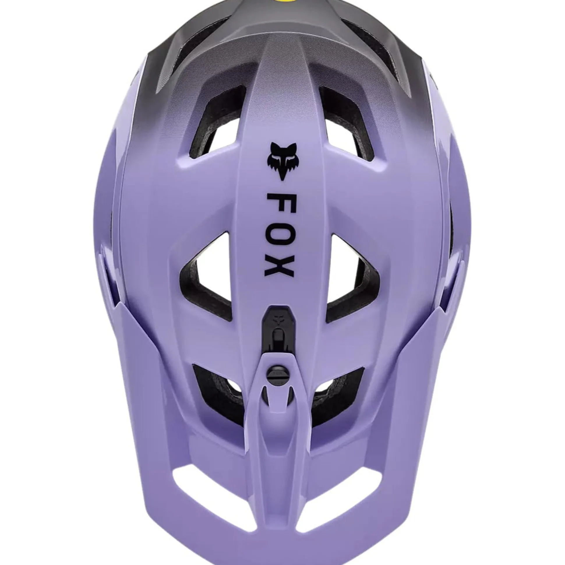 Casco Fox Speedframe Pro Backfade - Viola